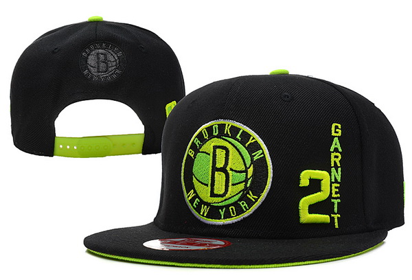 NBA Brooklyn Nets NE Snapback Hat #31